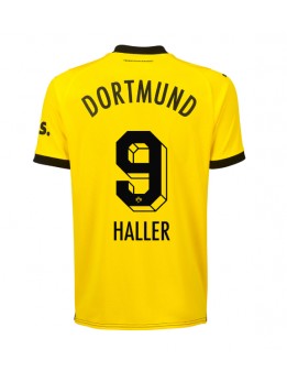 Borussia Dortmund Sebastien Haller #9 Heimtrikot 2023-24 Kurzarm